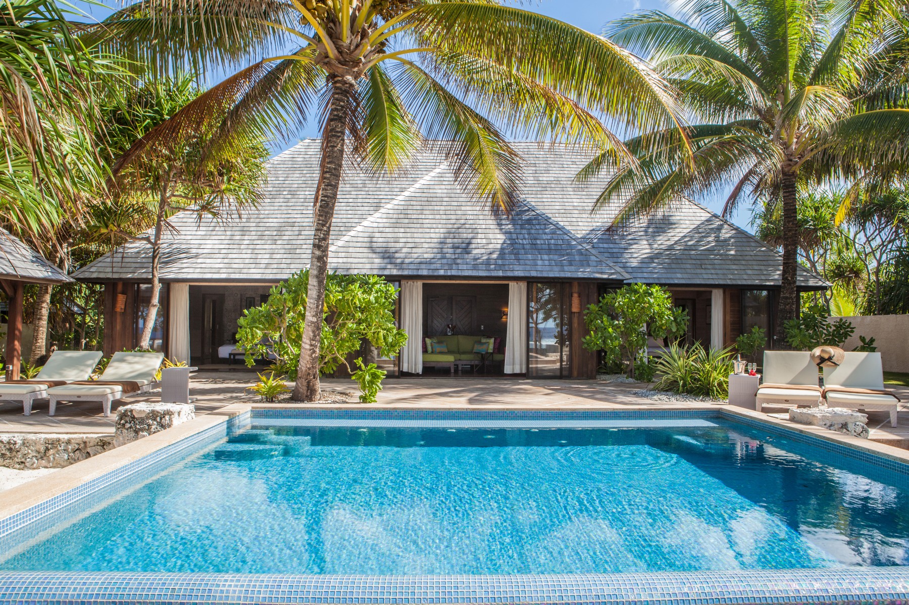 Villa Jardin 2 Chambres Piscine